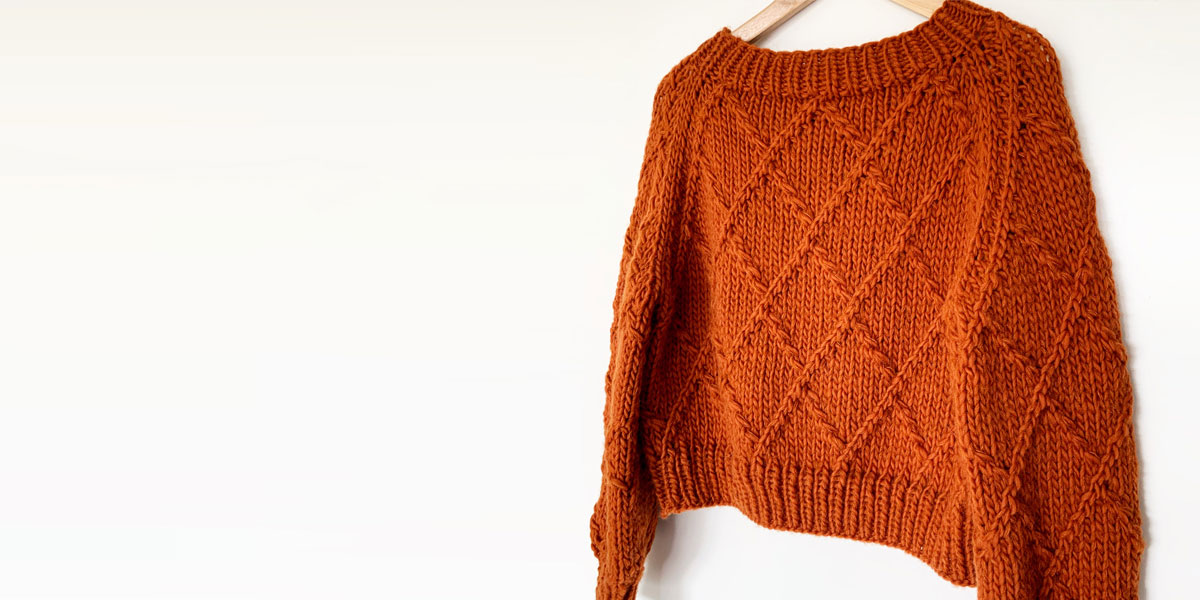 Harlequin Sweater Anleitung