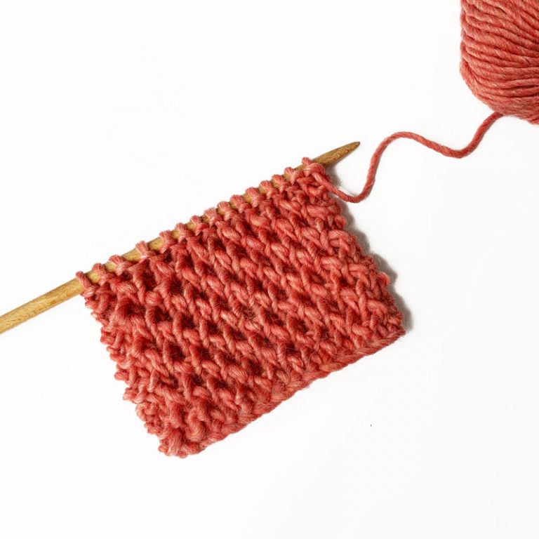 Bee Stitch TheKnitStitch