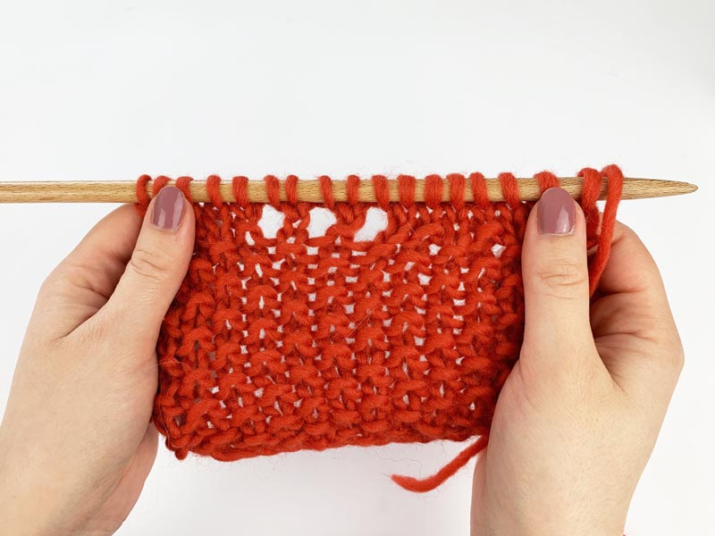 Knit a yarn over