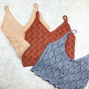 Summer Knit Pattern Bundle