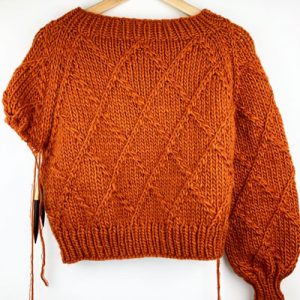 Harlequin Sweater - Knitting Pattern by TheKnitStitch