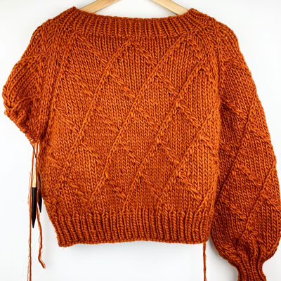 Harlequin Sweater Pattern