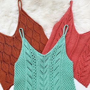 Summer Knit Top Bundle 2
