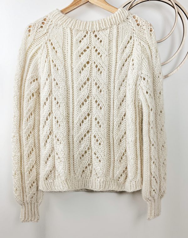 Inverno Sweater pattern by TheKnitStitch