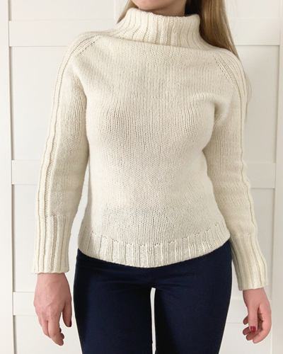 Simple Lines Sweater