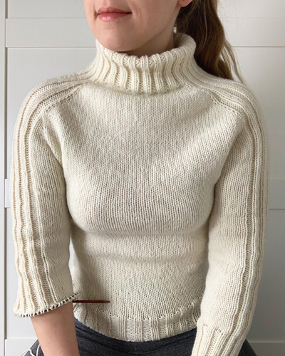 Simple Lines Sweater